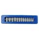 image 6 of 1/4" Drive Torque Wrench 5 - 25 Nm + Metric 6 Sided Shallow Sockets 4 - 14mm