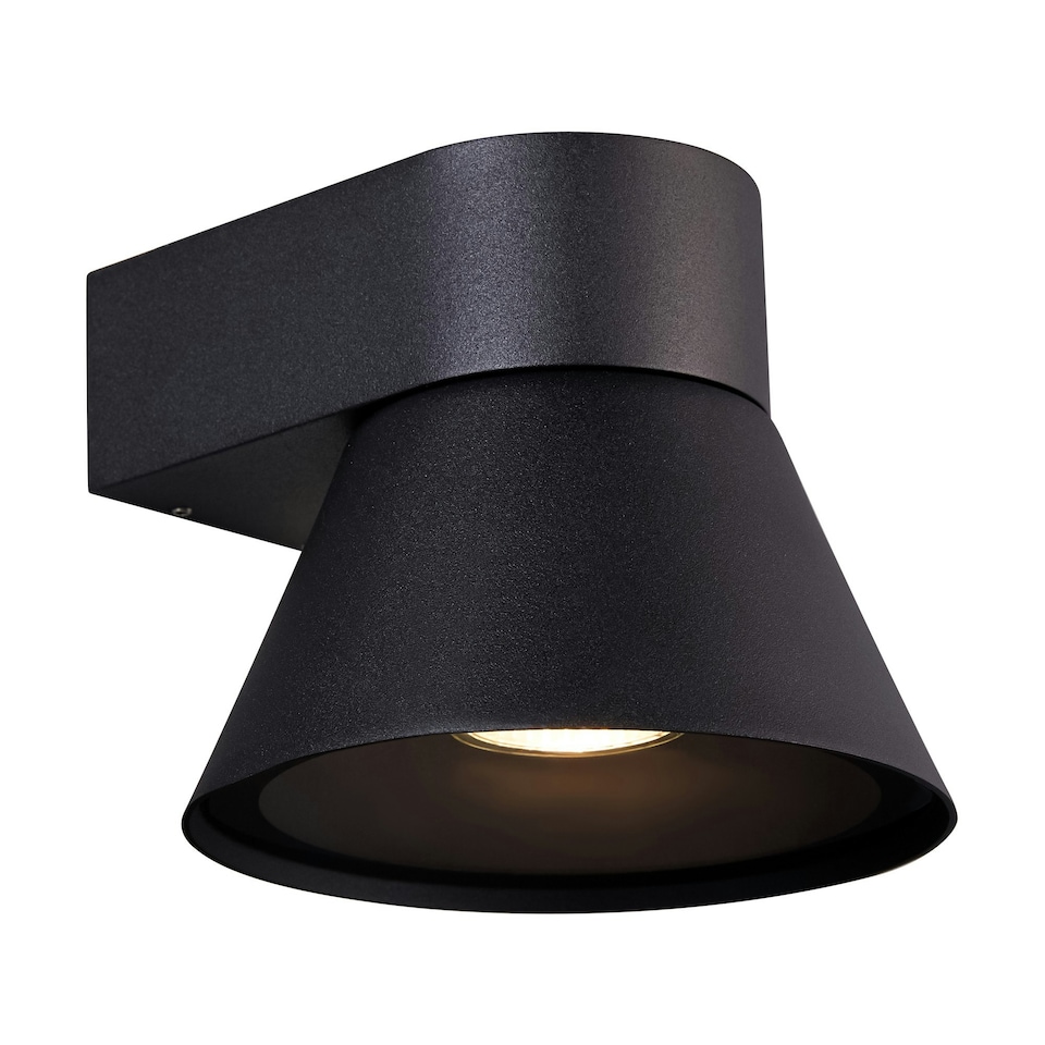 image 1 of Kyklop Cone | Wall light | Black