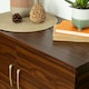 image 7 of Sticky Back Plastic Walnut Wood Effect Kitchen Self-adhesive Vinyl Wrap for Cupboards, Doors and Worktops 90cm x 15m - d-c-fix