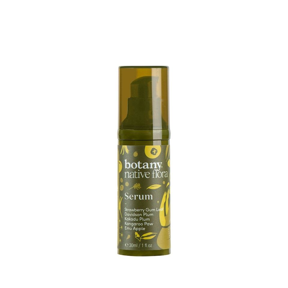 image 1 of Botany Native Flora Serum, 30ml, Protects Against Pollution