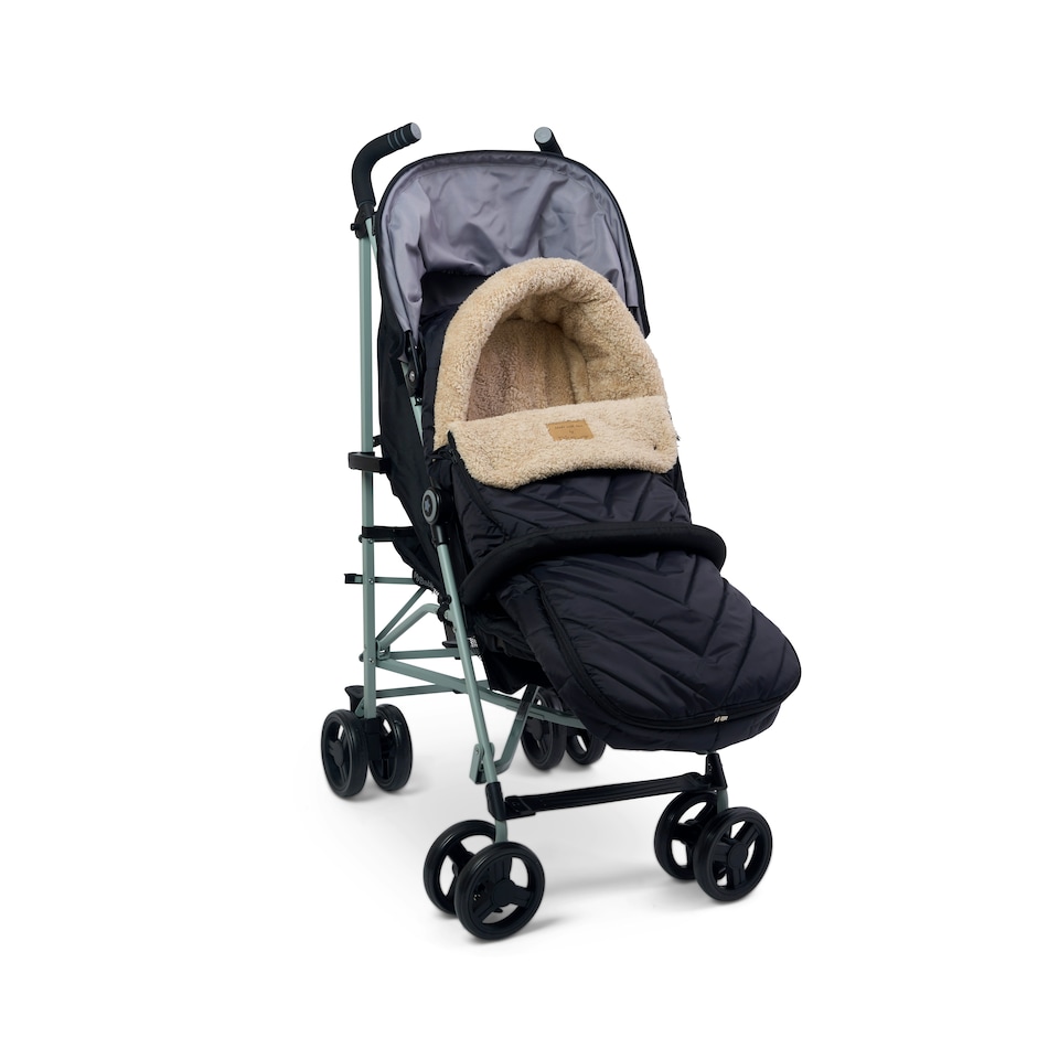 image 1 of Clair de Lune Snug Footmuff - Black