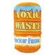 image 6 of Toxic Waste Nucleaer Nucleaer Fusion Soft Toy Candy Inspired Plush 23cm Orange