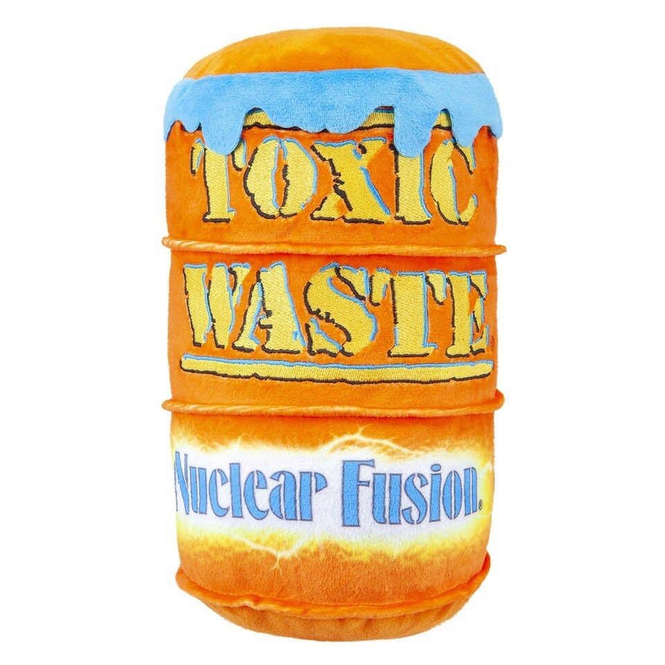 image 1 of Toxic Waste Nucleaer Nucleaer Fusion Soft Toy Candy Inspired Plush 23cm Orange