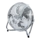 image 7 of Oypla Electrical 12" Inch Chrome 3 Speed Floor Standing Gym Fan Hydroponic