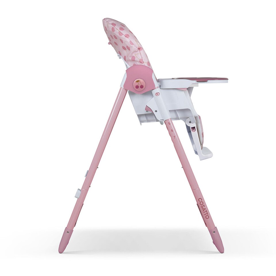 image 1 of Cosatto Pip Adjustable Compact Highchair Birth to 15kg
