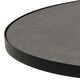 image 4 of Soli Low Round Ceramic Coffee Table in Black 85.7x40cm