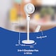 image 2 of Russell Hobbs 3 in 1 Circulator Fan with 16 Speed Settings White RHPCF1001