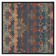 image 1 of Ethnic boho distressed pattern (Picutre Frame) Black | XS
