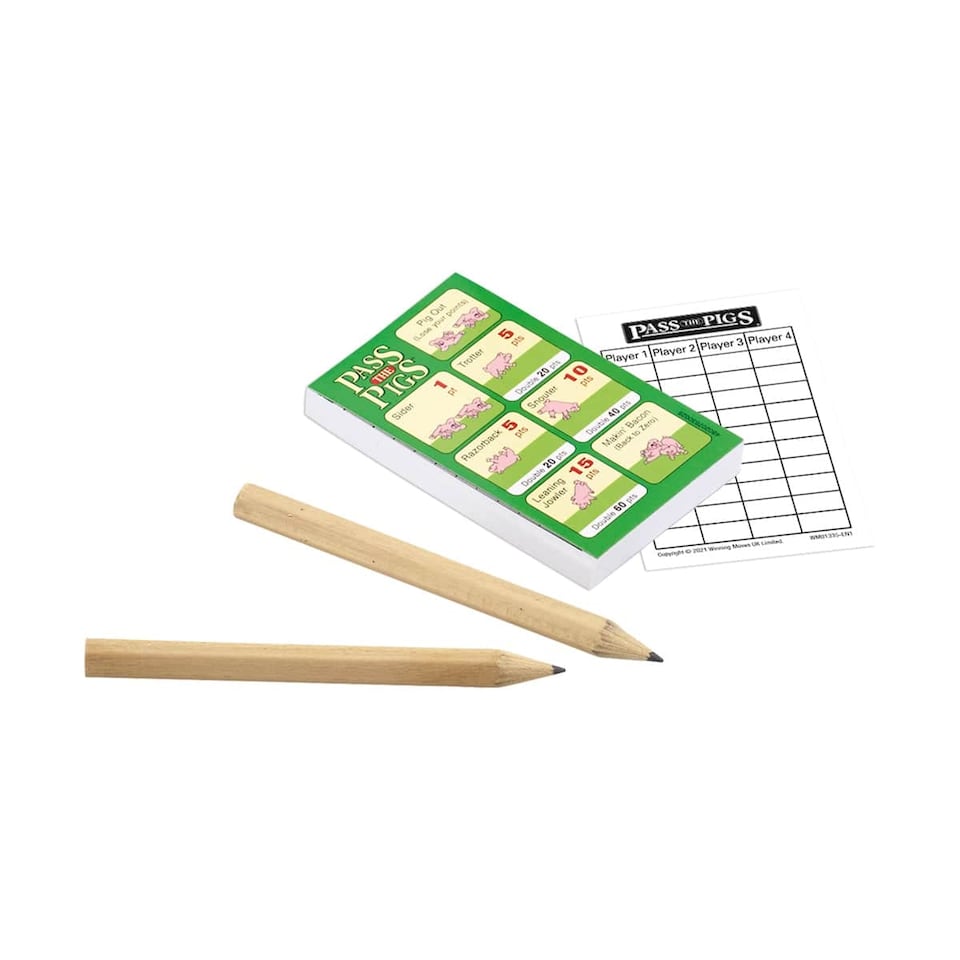 image 1 of Winning Moves - Pass The Pigs Dice Game