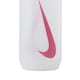image 3 of Nike Water Bottle - Clear/Pink - One Size