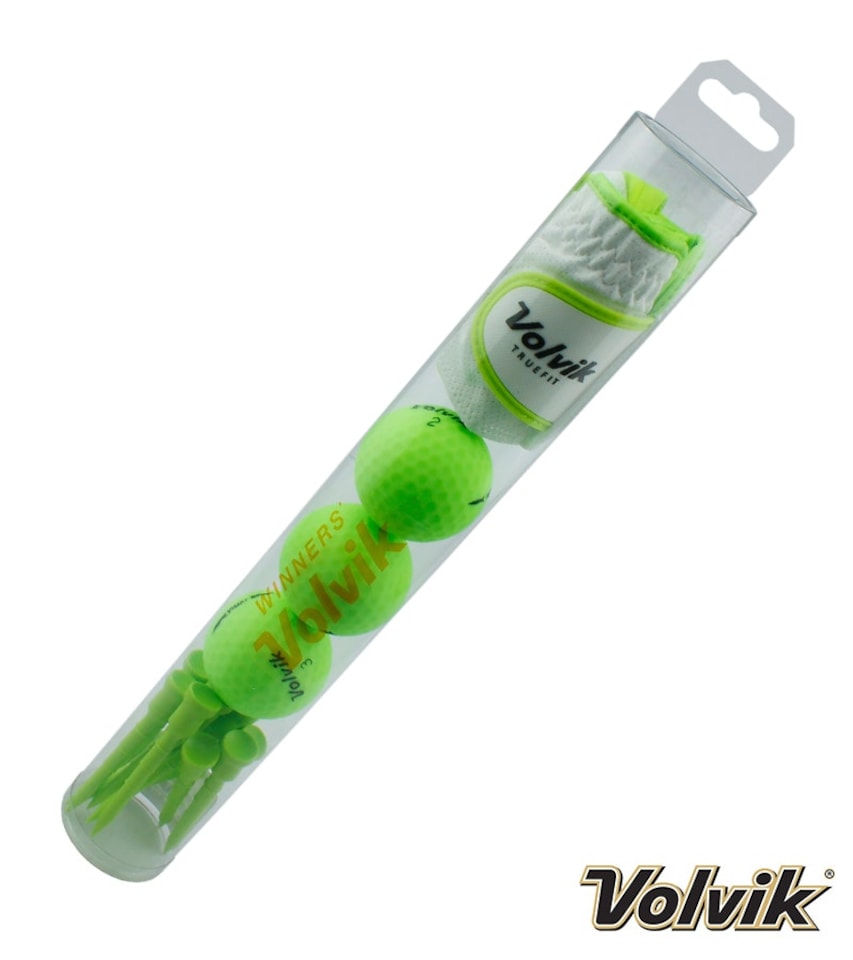 image 1 of Volvik Gift Tube - Men's Left Hand (Lime)