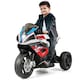 image 5 of COSTWAY 12V Kids Licensed BMW Battery Powered Electric Red