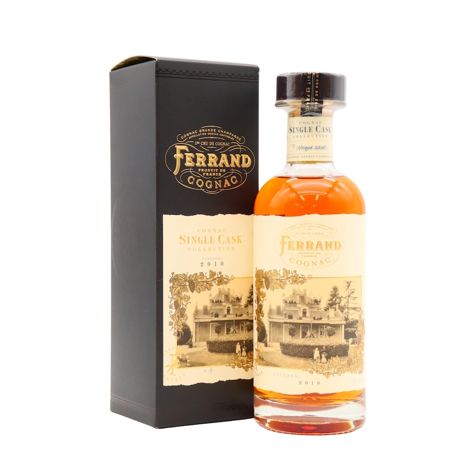 image 1 of Ferrand - Pauillac Cask Finish - Gran Champagne 2010 11 year old Cognac | Multi | Ferrand - Pauillac Cask Finish - Gran Champagne - 2010 11 year old Cognac 70cl 56% ABV | 1