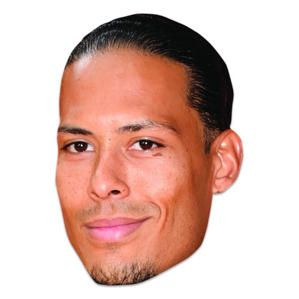 image 1 of Virgil van Dijk Cardboard Face Mask