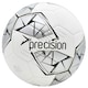 image 1 of Precision Fusion FIFA Basic Training Ball - 4 - White/Silver/Black/White - Precision - PRF2624 White