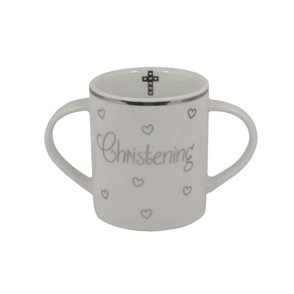 Christening Double Handled Mug  50967    (disc) | Multi | 1