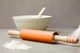 image 3 of Zing Orange Silicone Rolling Pin