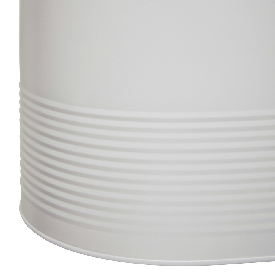 image 1 of Alton Cream Bread Bin With Acacia Wood Lid Cream