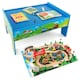 image 5 of COSTWAY 80-Piece Wooden Activity Playset Multi