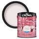 image 2 of Crown Matt Emulsion Creme De La Rose 5L