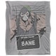 image 1 of Batman Line Up Bane Blanket - Multicoloured - One Size