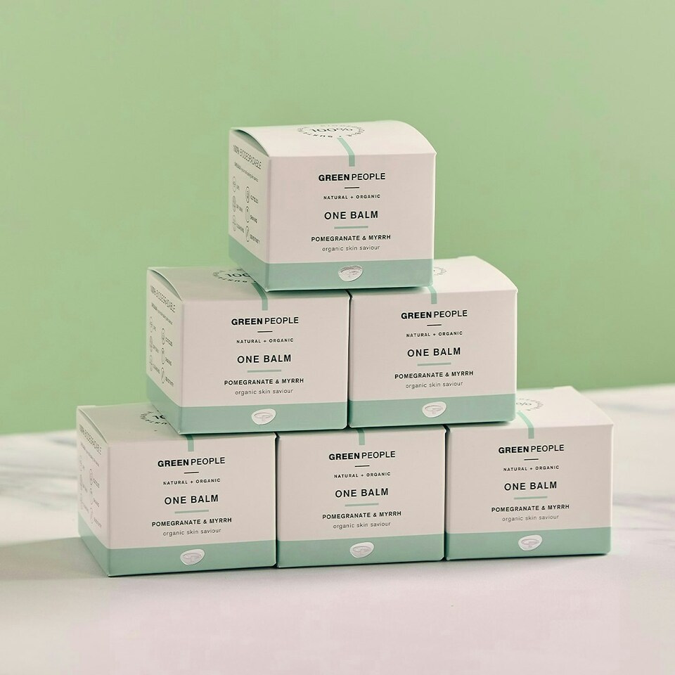 image 1 of Green People ONE Balm - Multi-Purpose Balm for Dry Skin - Natural, Organic & Vegan - Paraben & Alcohol Free, 30ml