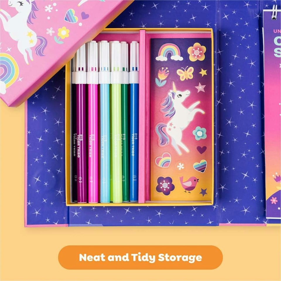 image 1 of Colouring Set - Unicorn Magic