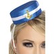 image 2 of Fever Womens/Ladies Sailor Costume Hat - Blue/White - One Size