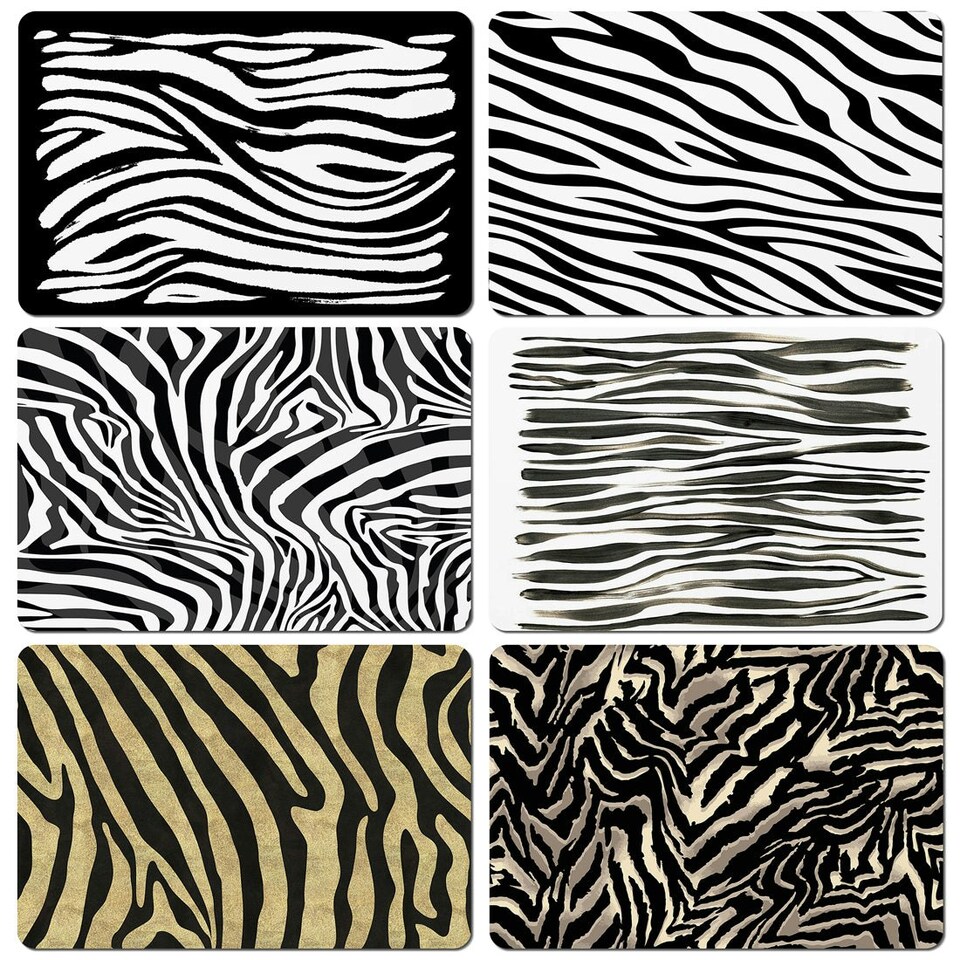image 1 of The Zebra Print Collection (Placemat)