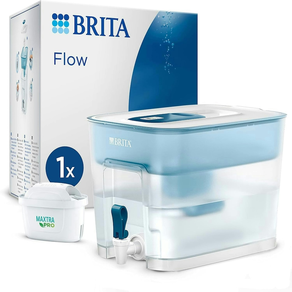 image 1 of BRITA Flow XXL Water Filter Tank (8.2L) incl. 1x MAXTRA PRO Pure Performance Cartridge