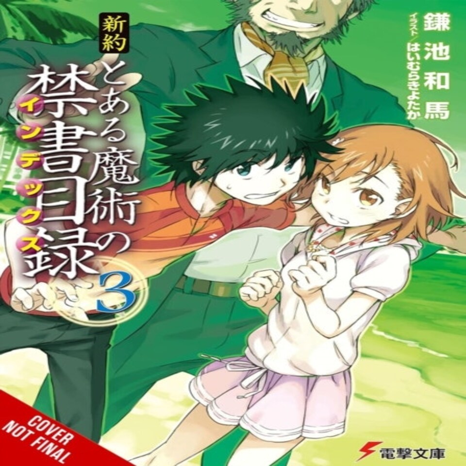 Certain Magical Index Nt Vol 3