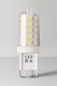 image 2 of ValueLights G9 Pack of 3 3W Capsule Cool White LED Bulbs | Clear