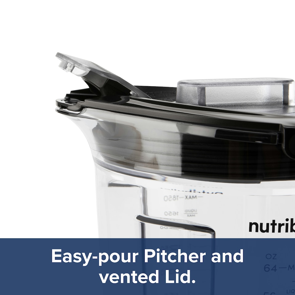image 1 of nutribullet SmartSense Blender Combo Black