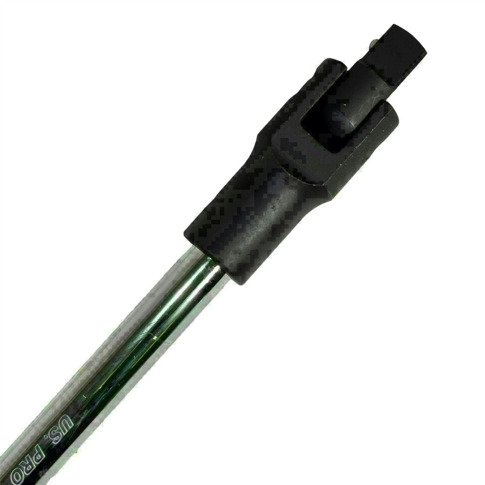 image 1 of 3/4" Drive Heavy Duty Power Breaker Knuckle Bar Total Length 40" Swivel Head