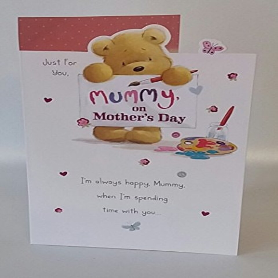 image 1 of Mummy Mother's Day Card