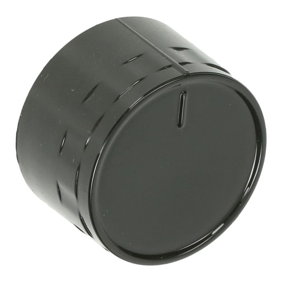 image 1 of SPARES2GO Button Program Knob compatible with Beko Dishwasher DFC04210B DFC05R10B DFN04210B (Black)