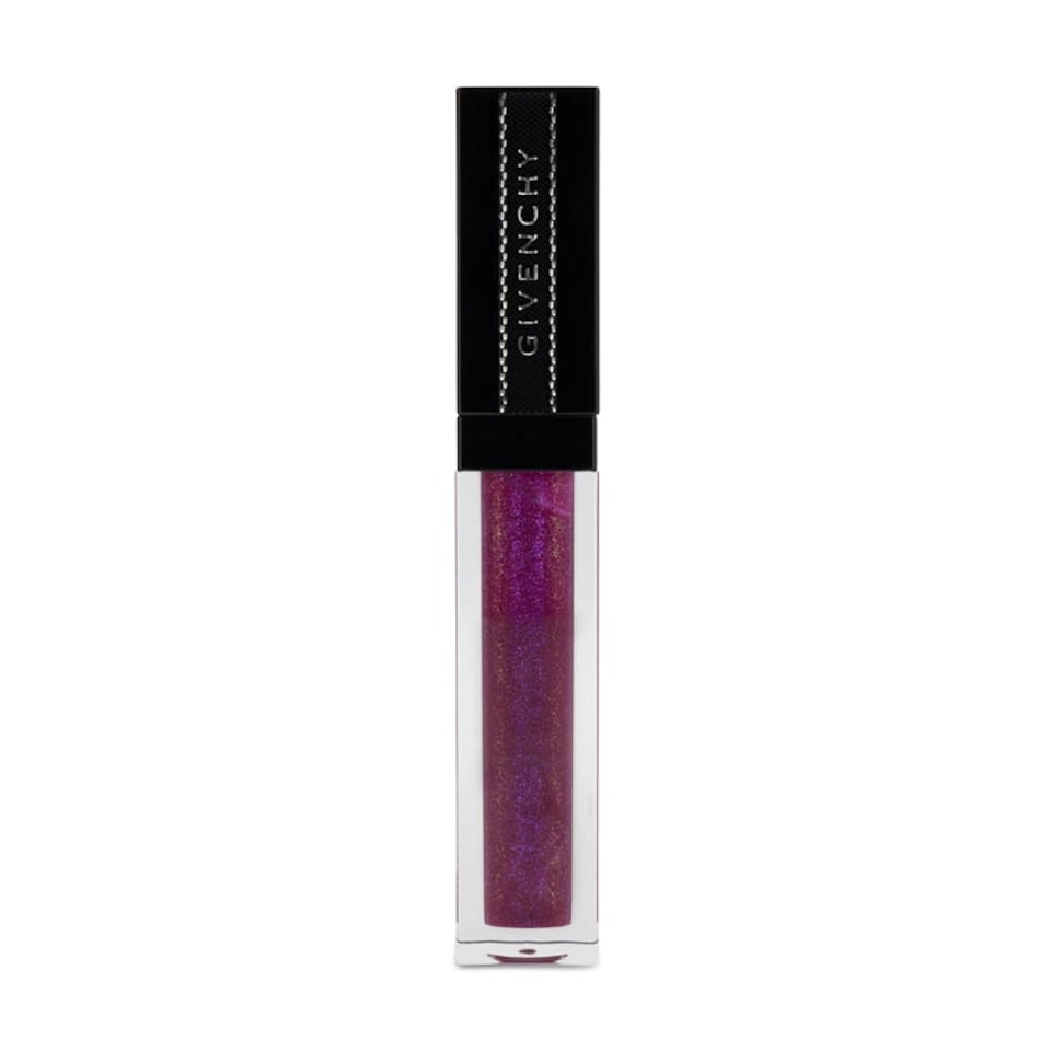 image 1 of Givenchy Interdit Vinyl Purple Lip Gloss 04 Framboise In Trouble N/A