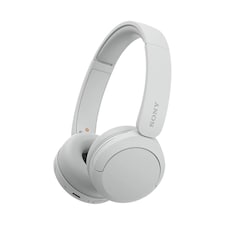 Sony WH-CH520B On-Ear Wireless Bluetooth Headphones - up to 50 Hours Battery Life with Quick Charge | White