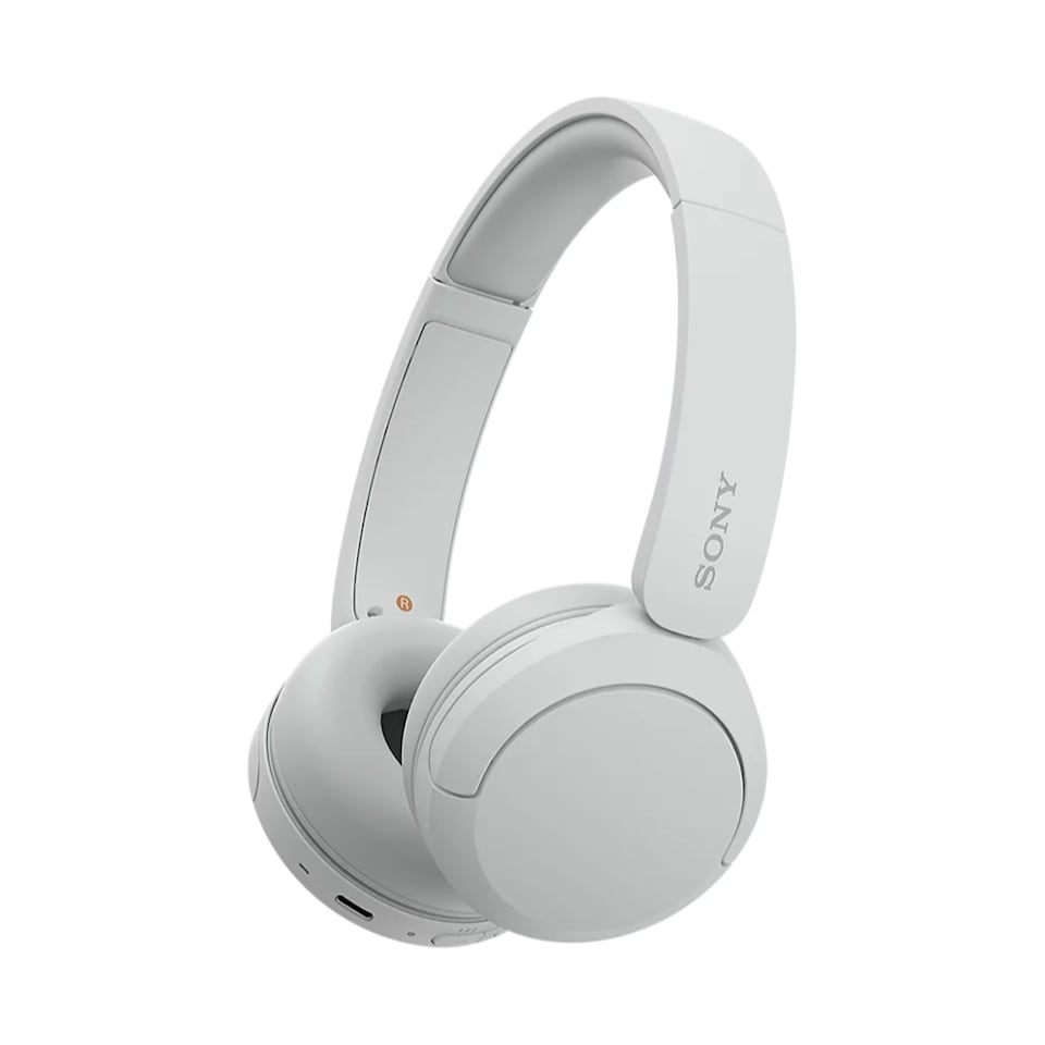 image 1 of Sony WH-CH520B On-Ear Wireless Bluetooth Headphones - up to 50 Hours Battery Life with Quick Charge | White