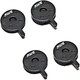 image 3 of AWE Set x 2 Semi Metallic Disc Brake Pads Compatible with Avid BB5