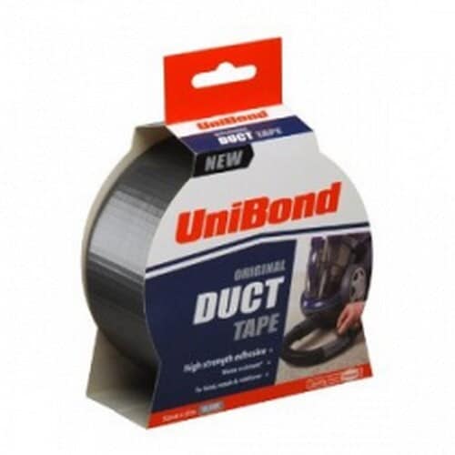 UniBond Duct Tape - Silver - 25m x 50mm