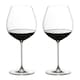 image 7 of Riedel Veritas Set of 2 Old World Pinot Noir Wine Glasses