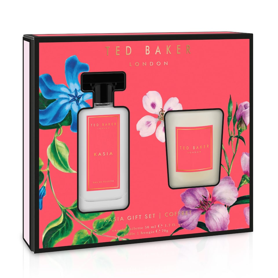 image 1 of Ted Baker Womens 50ml Eau De Toilette Gift Set Kasia