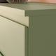 image 8 of Edmore 3 Drawer Chest in Sage Green