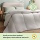 image 2 of Silentnight Anti Allergy Duvet - 10.5 Tog | White | SuperKing