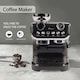 image 2 of Alivio 2L Bean to Cup Coffee Machine, 1450W Automatic Espresso & Cappuccino Maker with Built-in Grinder and Milk Frother for Home & Office