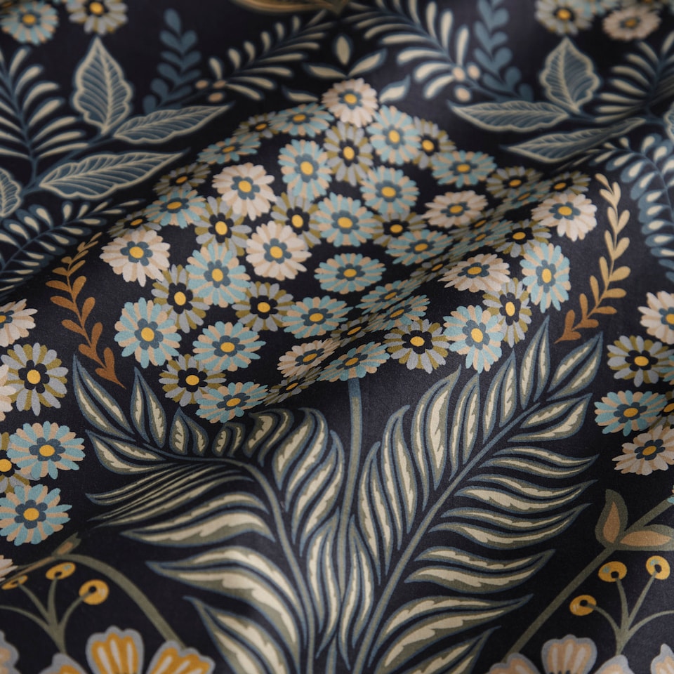 image 1 of Appletree Evelina Duvet Cover Set Navy
