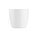 image 3 of Set of 2 Stainless Steel Espresso Coffee Cups – 90ml Double Wall Insulated Mini Drinking Mugs White