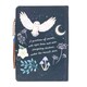 image 2 of Something Different Night Owl Sodalite Diary And Pen - Navy/Gold - One Size