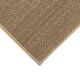 image 2 of JVL Antarra Machine Washable Entrance Runner Doormat, 50x150cm - Beige